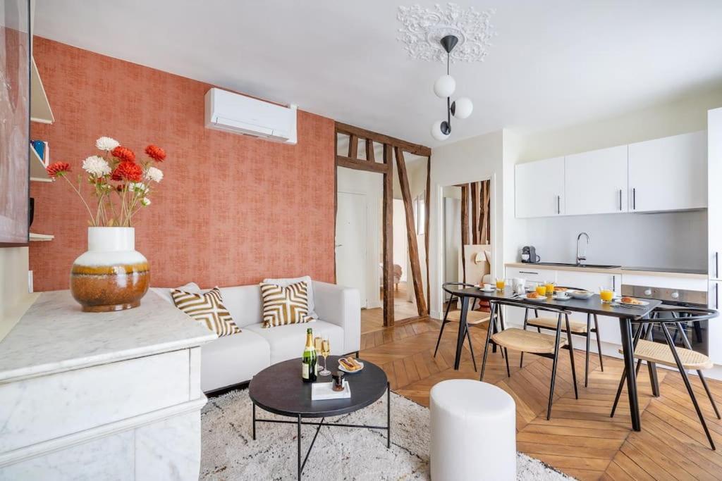 Appartement 4#two Bedrooms#champs Elysees#arc De Triomphe#ac