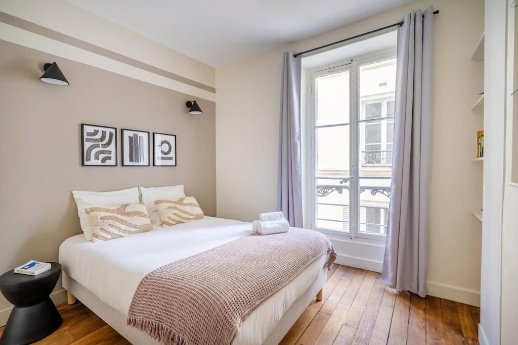 4#two Bedrooms#champs Elysees#arc De Triomphe#ac Appartement *