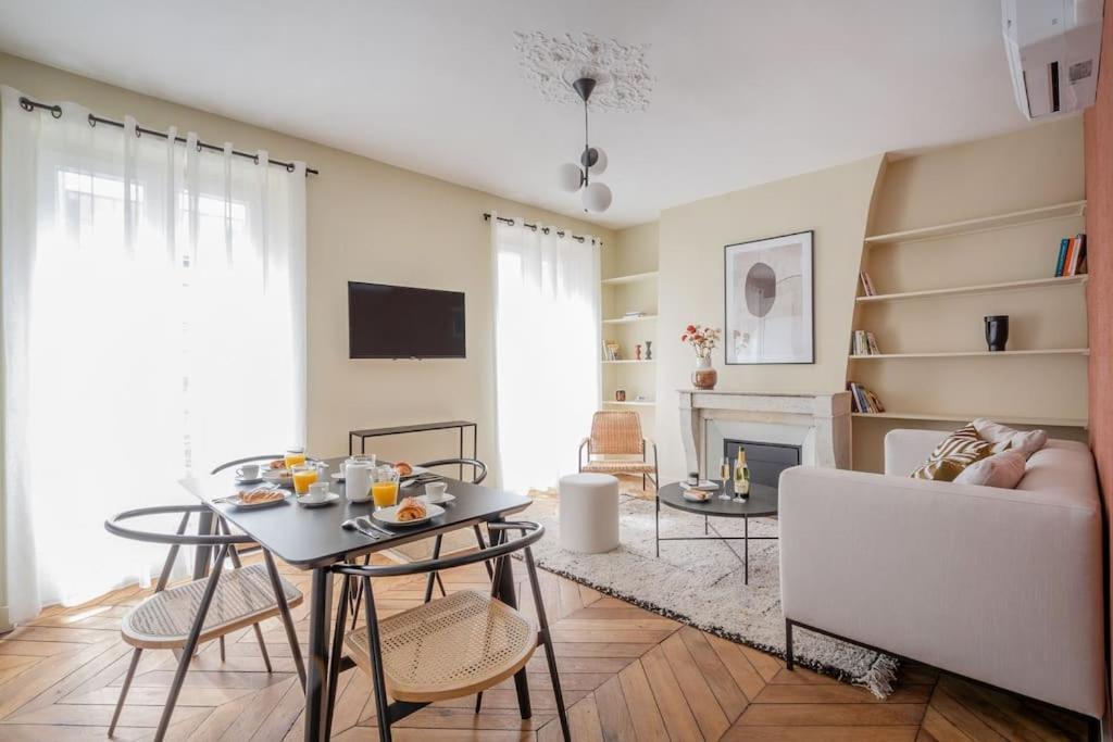 4#two Bedrooms#champs Elysees#arc De Triomphe#ac Appartement *