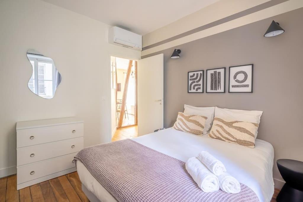 4#two Bedrooms#champs Elysees#arc De Triomphe#ac Appartement *