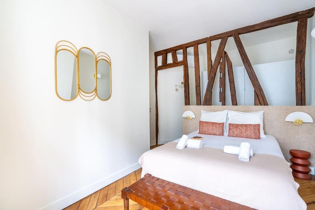 4#two Bedrooms#champs Elysees#arc De Triomphe#ac