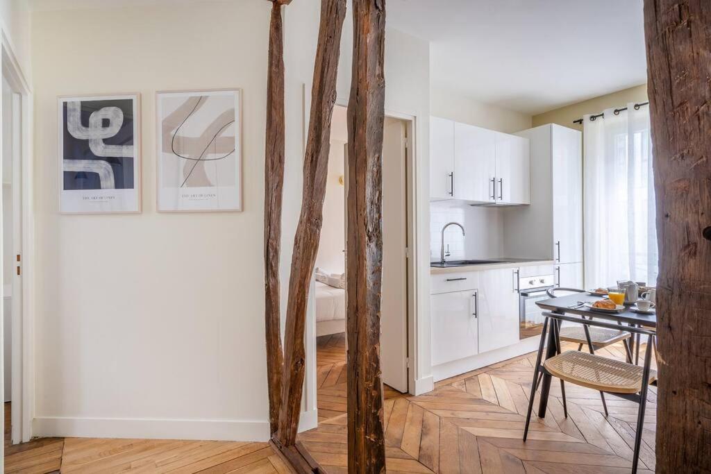 Appartement 4#two Bedrooms#champs Elysees#arc De Triomphe#ac