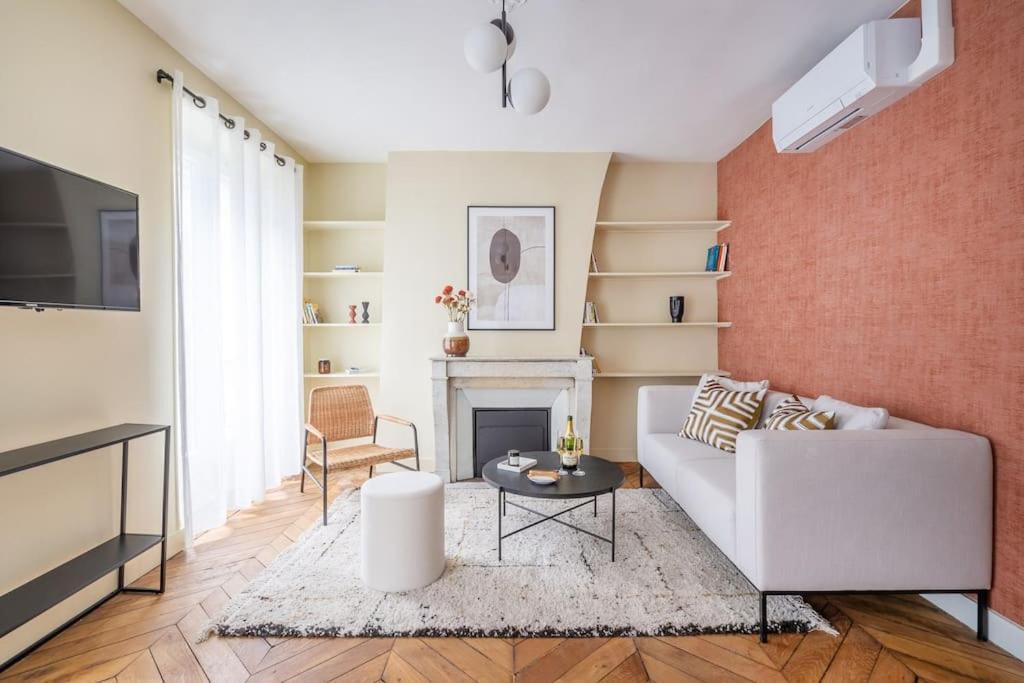 Appartement 4#two Bedrooms#champs Elysees#arc De Triomphe#ac