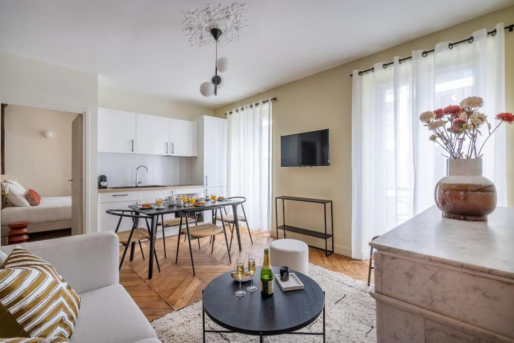 Appartement 4#two Bedrooms#champs Elysees#arc De Triomphe#ac