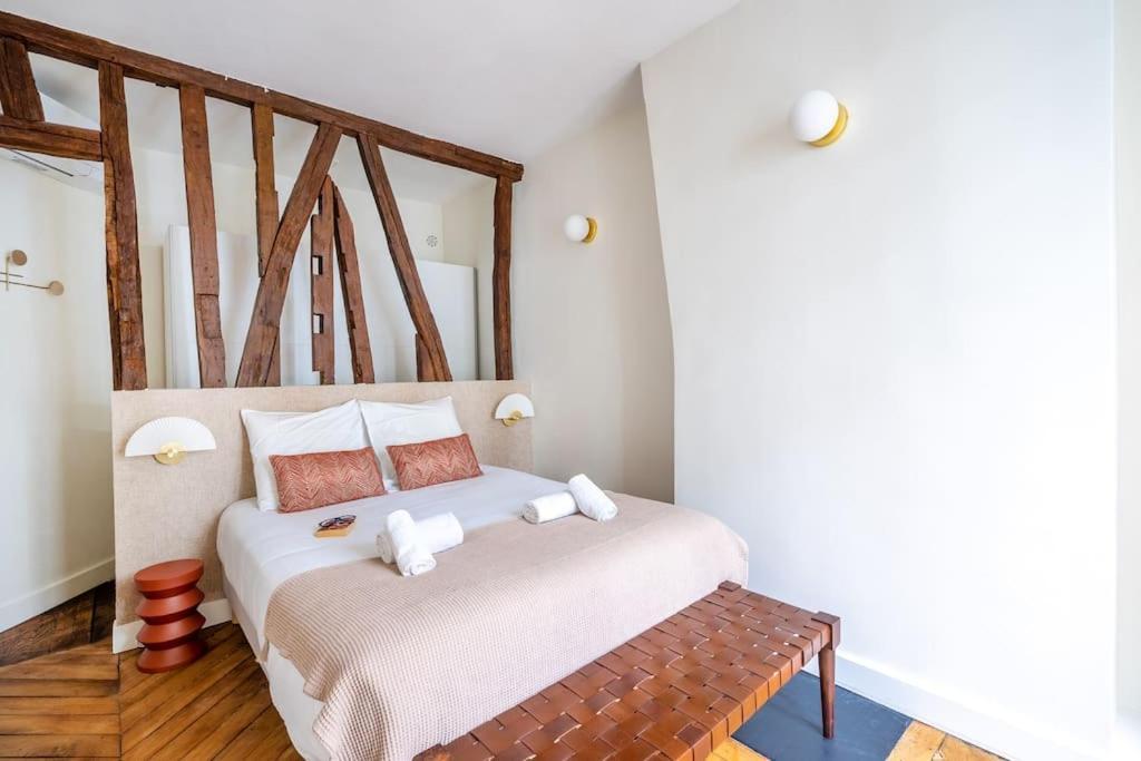 4#two Bedrooms#champs Elysees#arc De Triomphe#ac Appartement Parijs